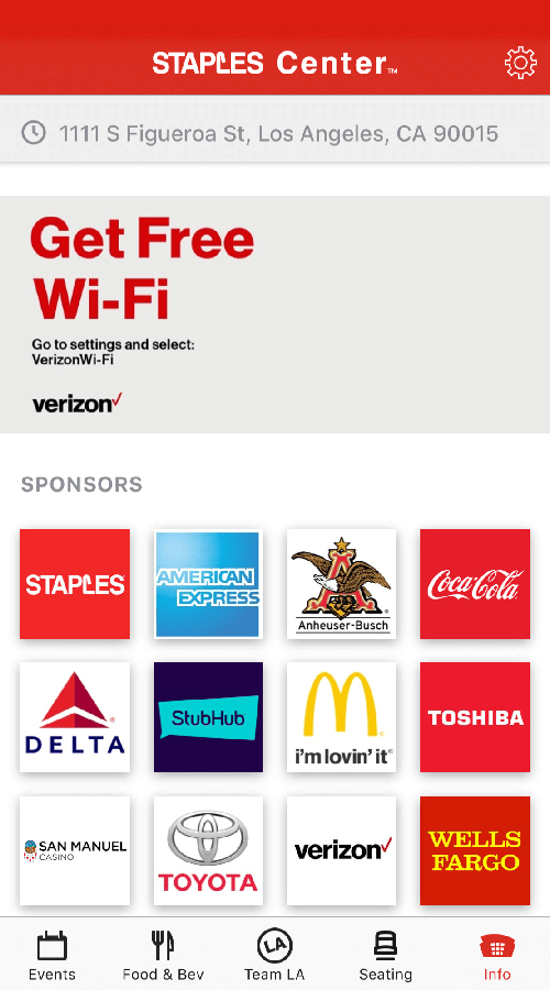 Staples Center screenshot 2